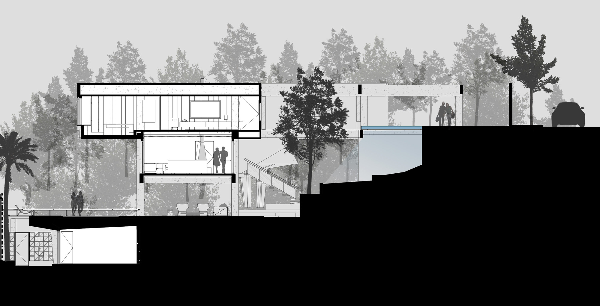 私人许可权之家丨巴西圣保罗丨André Becker-50