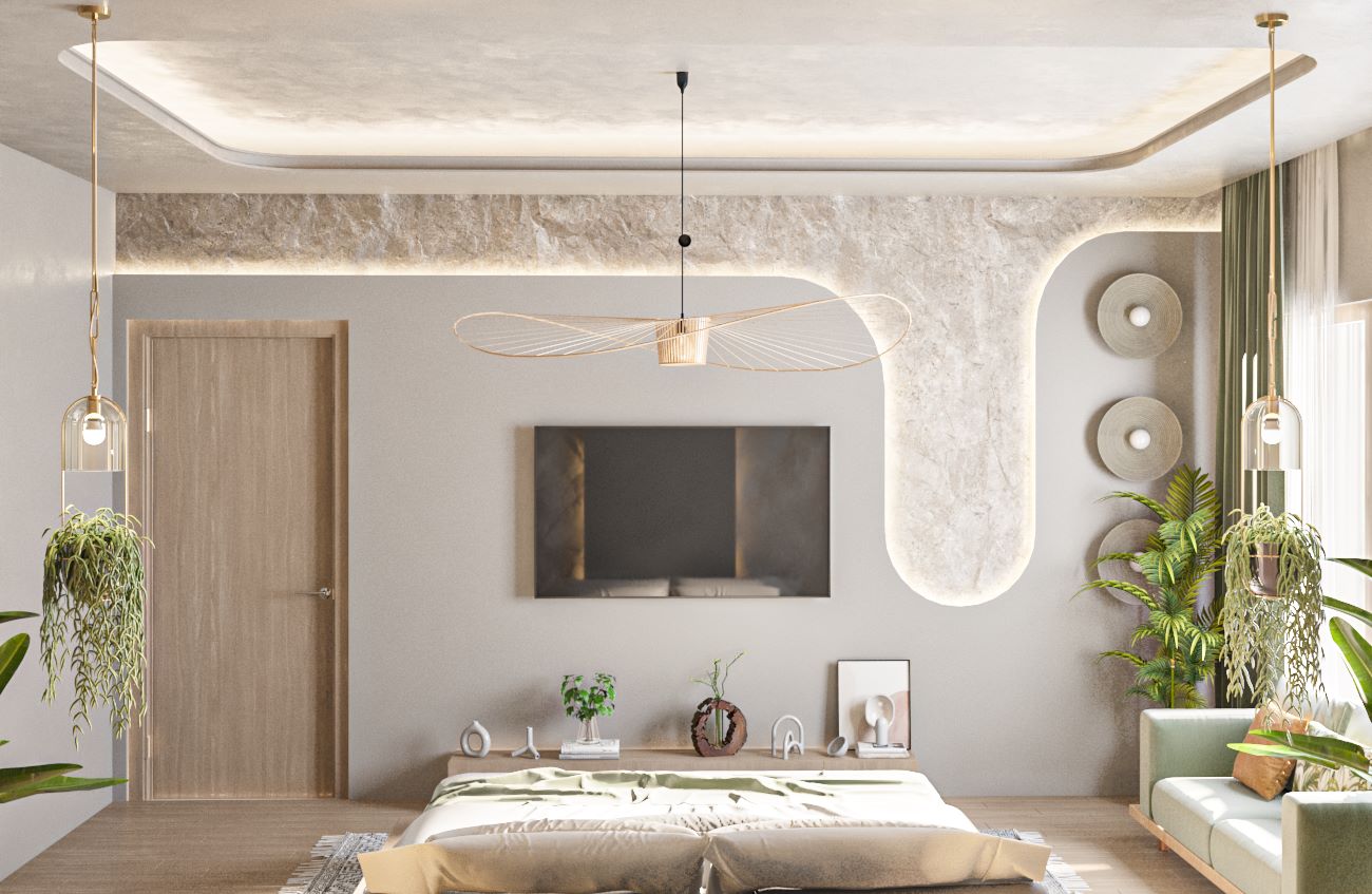 Interior design project | villa in New Mansoura-25