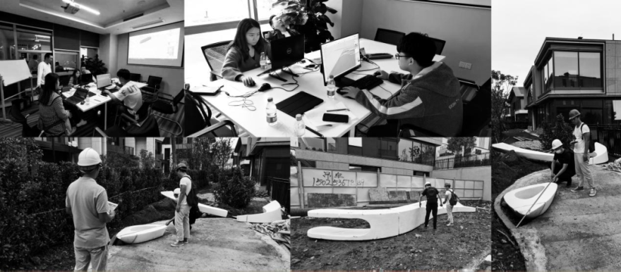 重庆香港置地壹江郡天湖屿样板花园丨中国重庆丨麦微景观-153