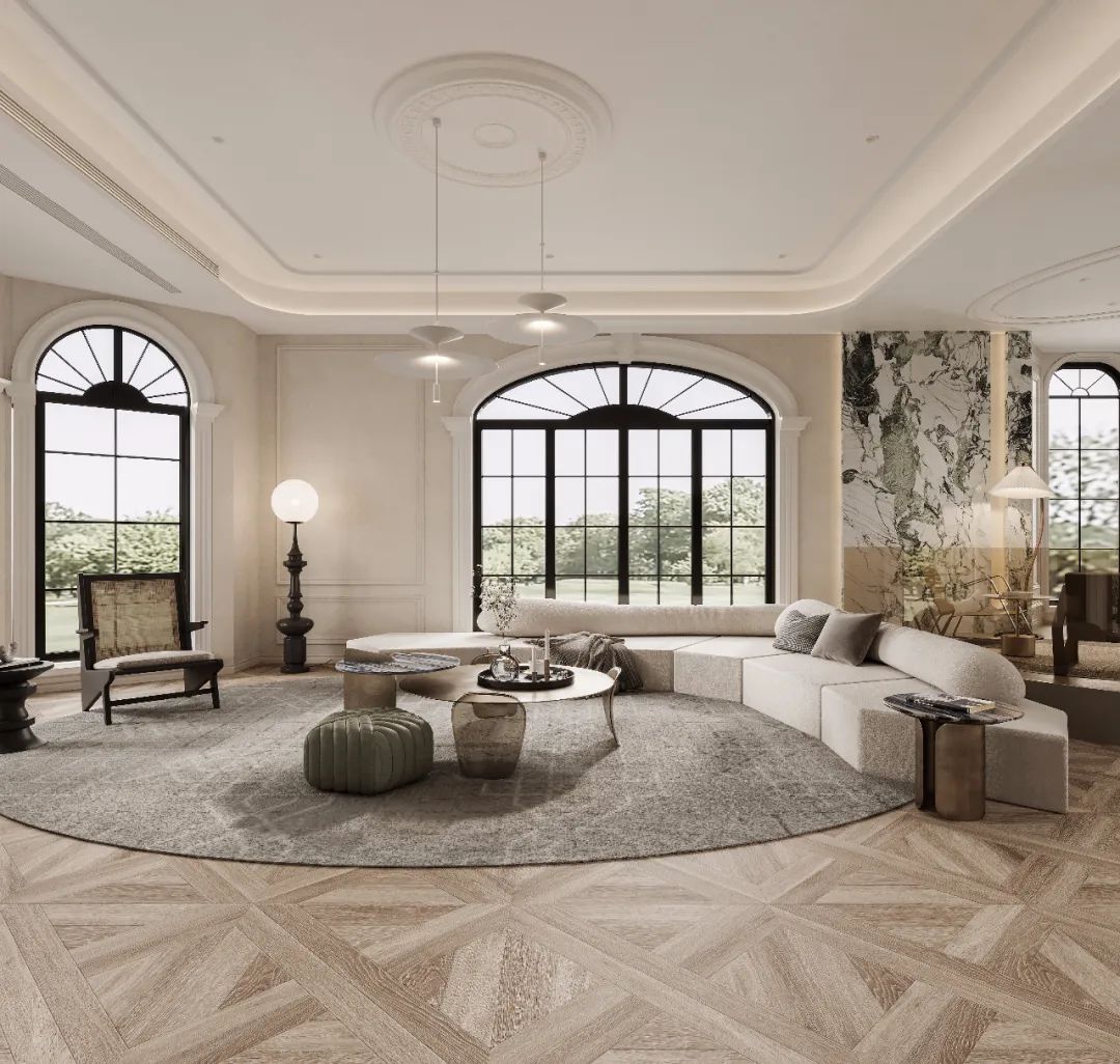 别墅豪宅丨中国广州丨广州凤凰城DP设计-27