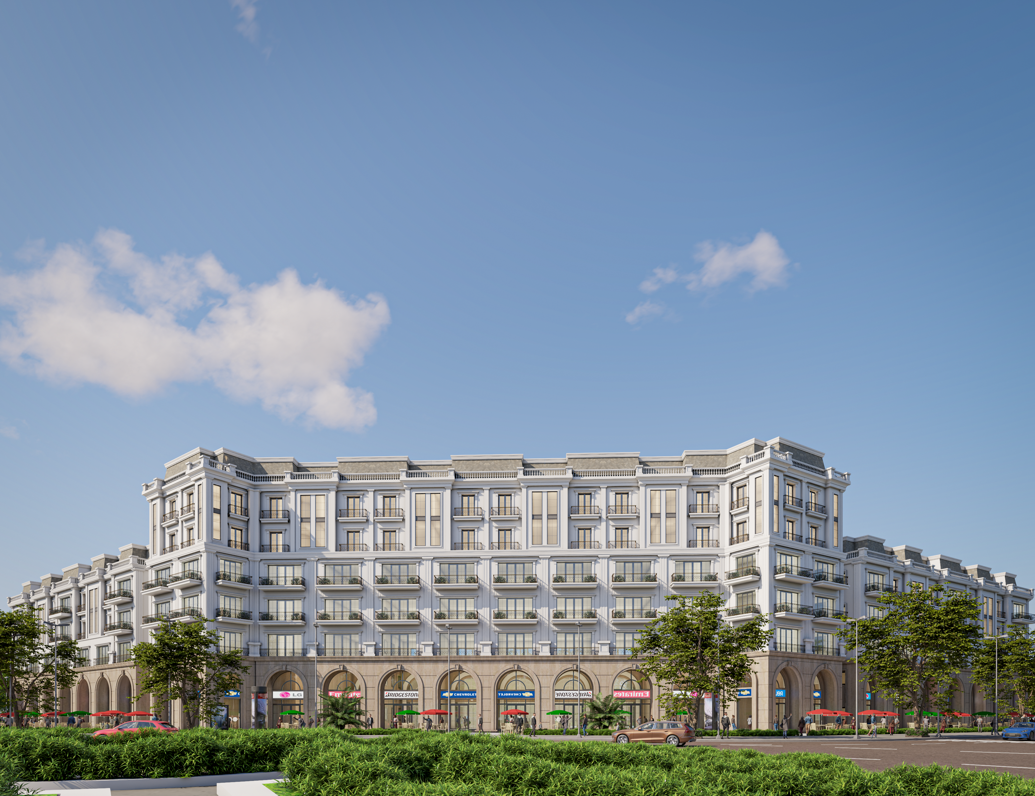 Dự án Khu nhà ở liền kề thấp tầng Bắc Ninh-4