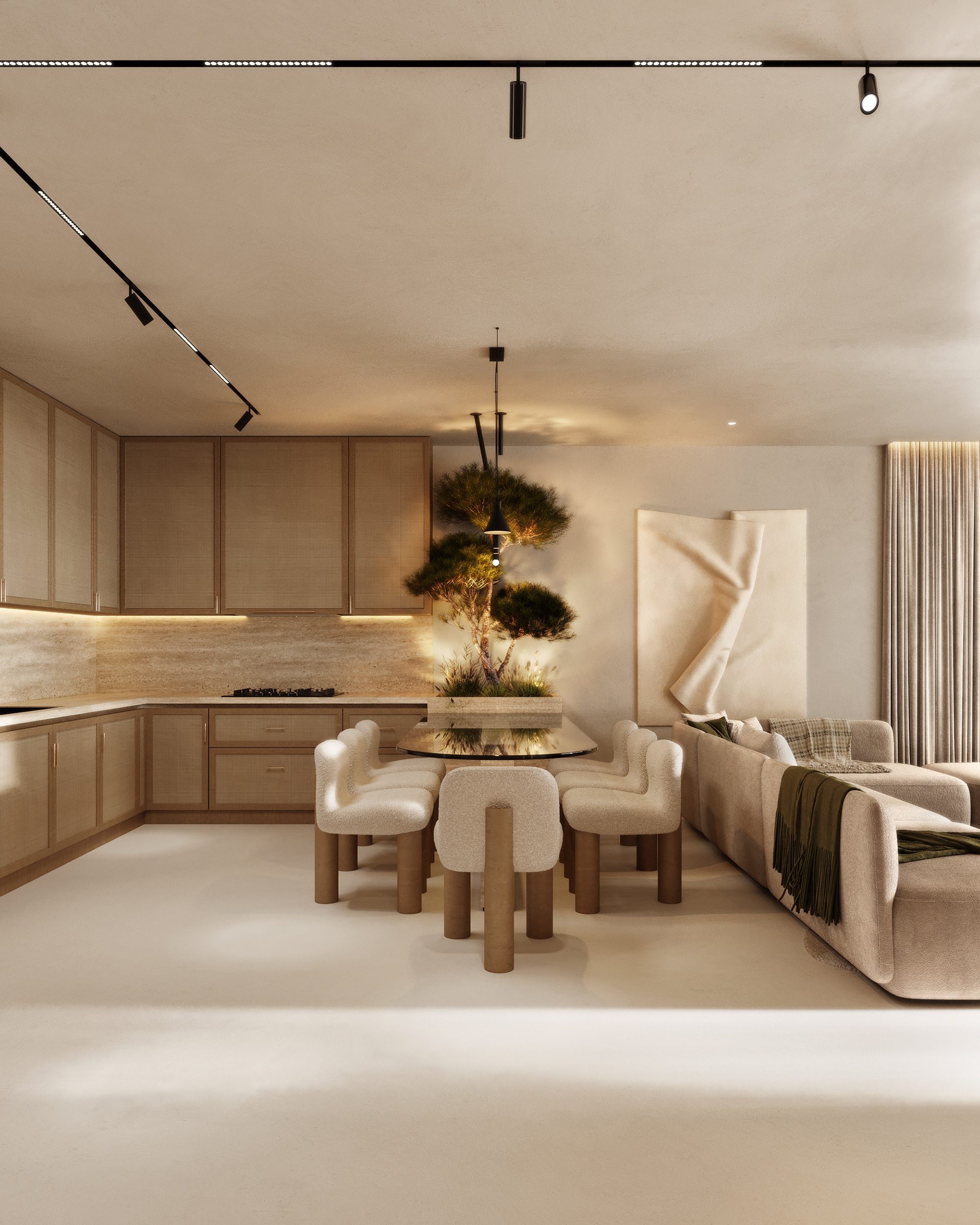 MARASSI APARTMENT  接待处设计-15