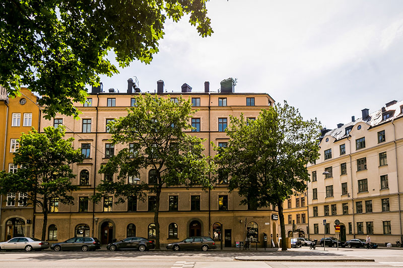 斯德哥尔摩 61 平米简约绿意公寓-26