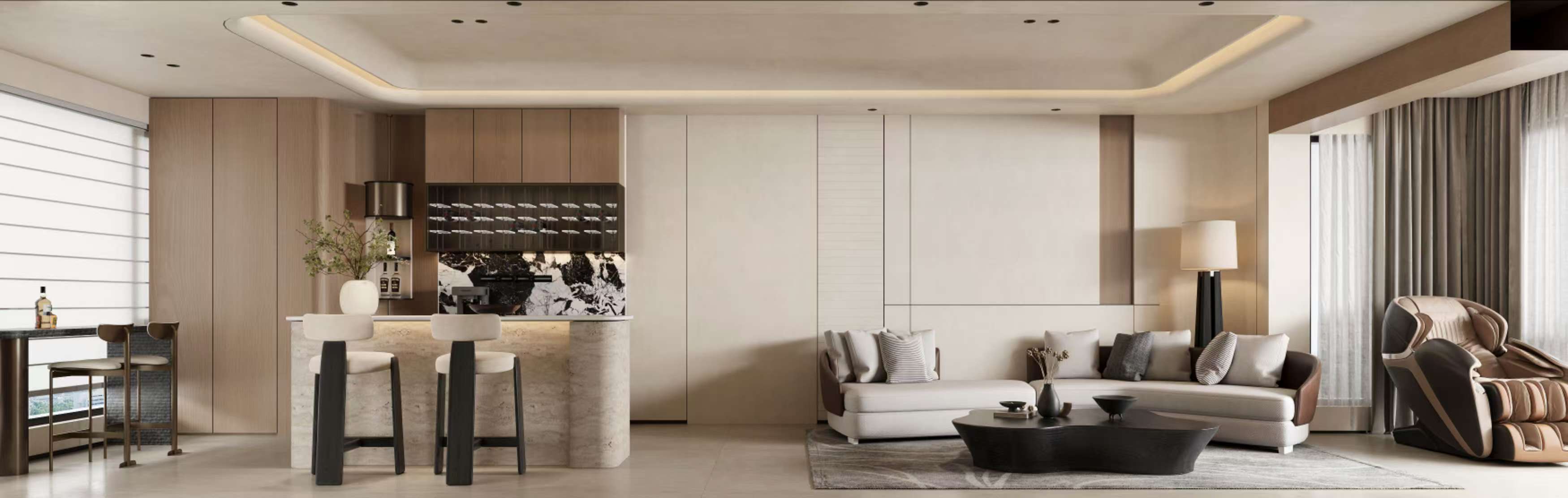 原木风 别墅设计-3