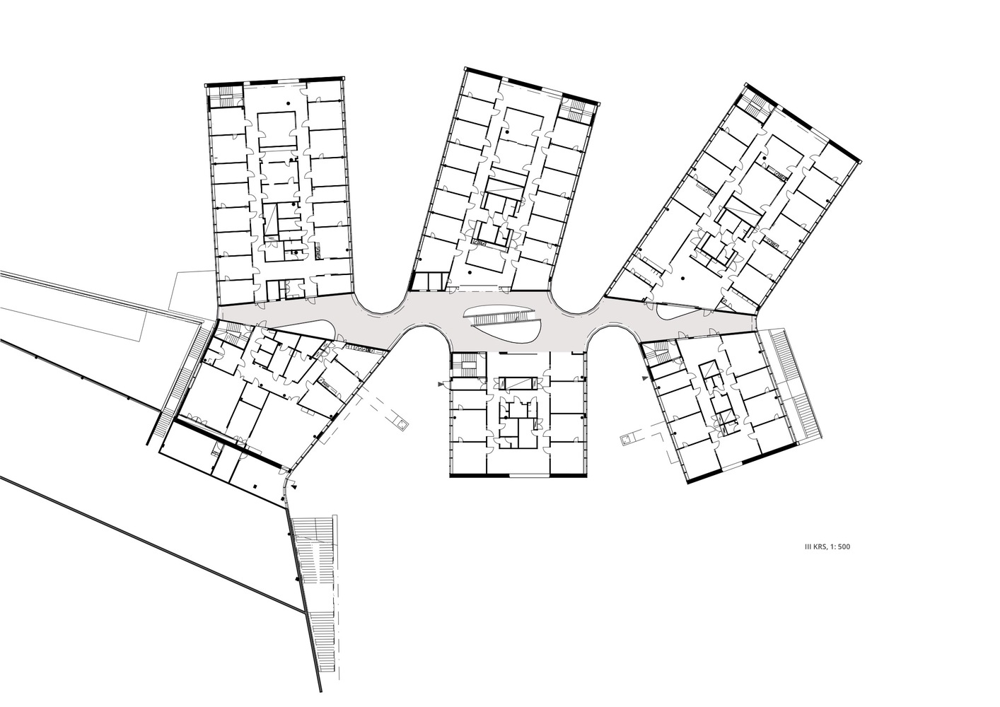 芬兰坦佩雷 Tipotie 健康中心——雕塑般的医疗空间设计-49