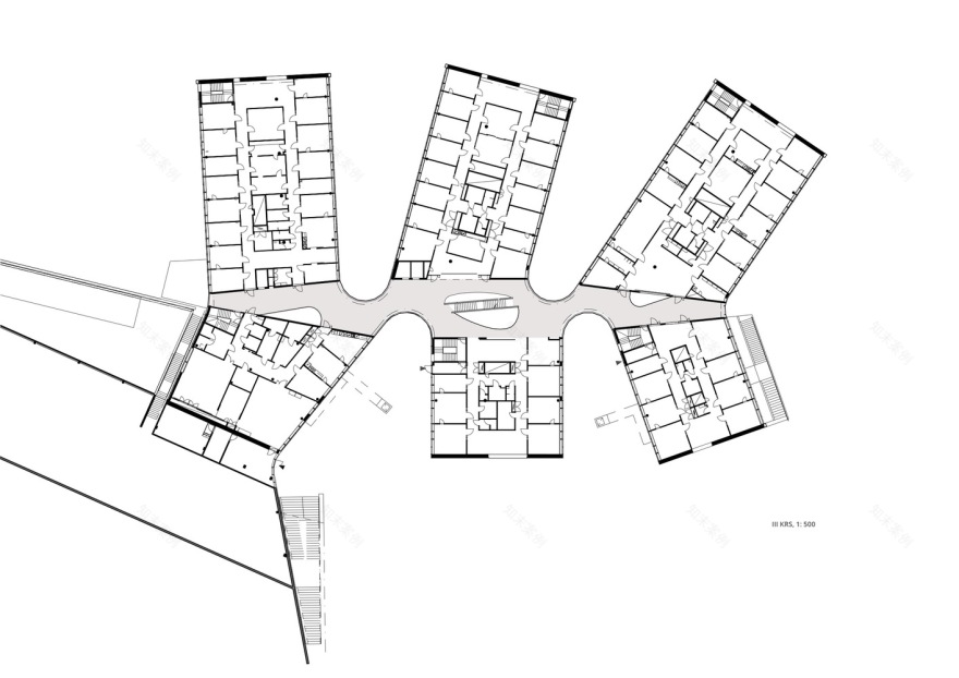 芬兰坦佩雷 Tipotie 健康中心——雕塑般的医疗空间设计-49