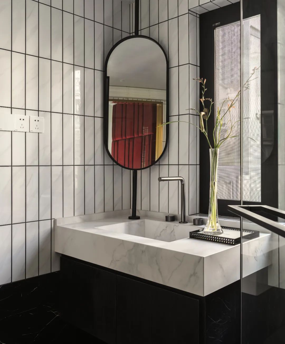 现代轻奢雅宅丨桃弥空间设计-55