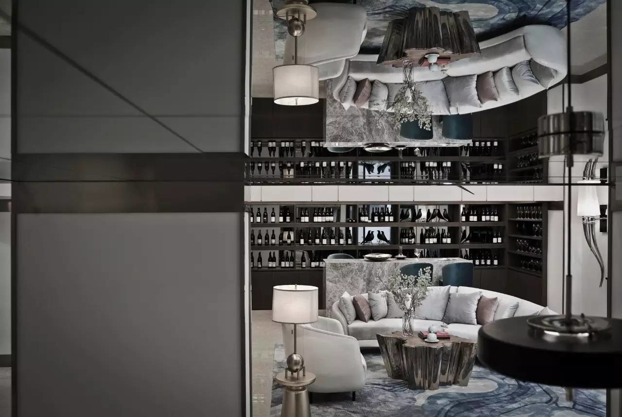 泊墨之境——佛山九江誉江华府誉海半岛别墅样板房-2