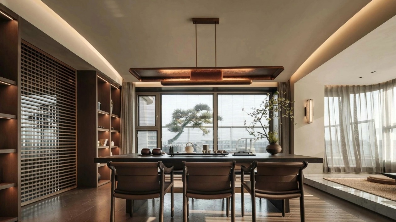 南京中宁府480㎡样板房丨中国南京丨近境制作（硬装）,远域生活（软装）-18