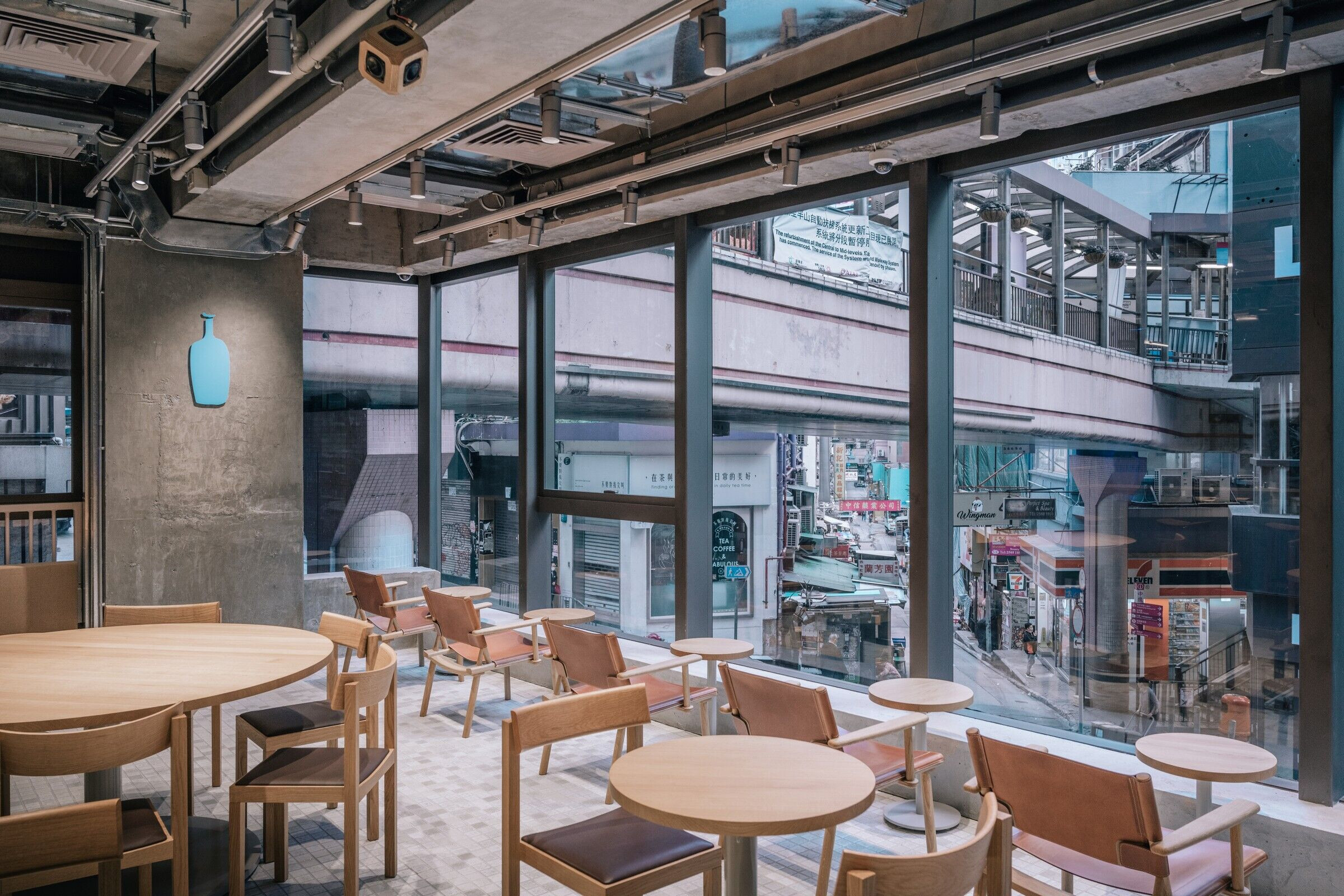 香港 Blue Bottle Coffee 咖啡店设计丨中国香港丨Schemata Architects,Jo Nagasaka-5