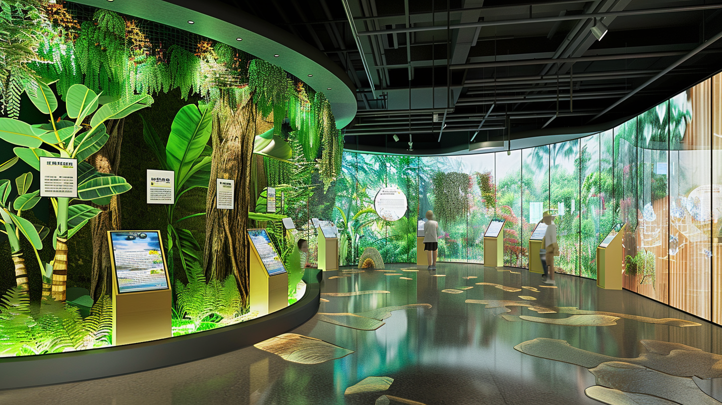 动植物标本展厅-51