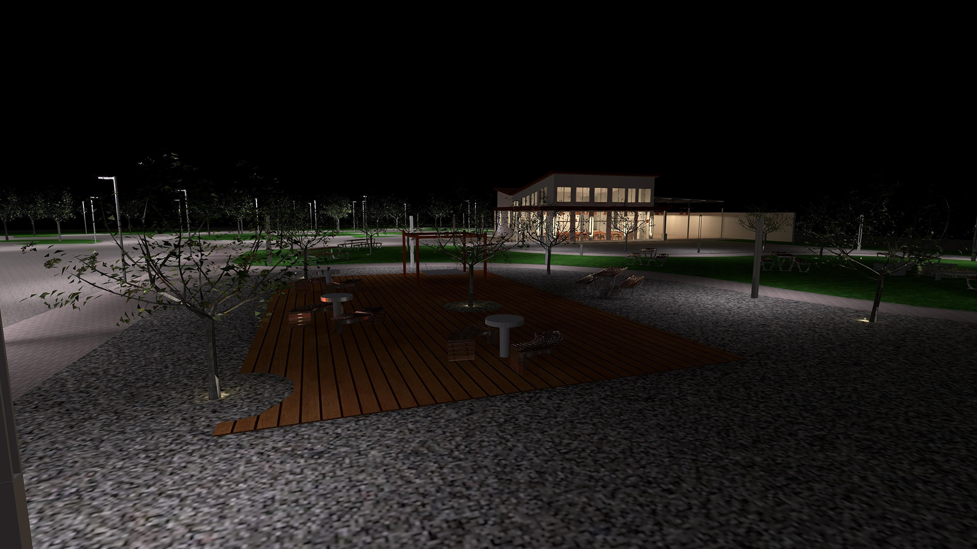 LANDSCAPE & PARKING AREA-7