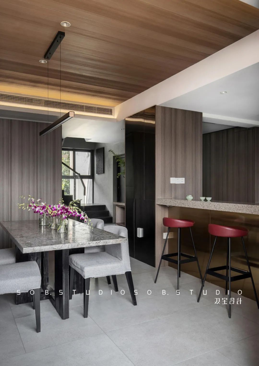 双宝设计·星作 | 240㎡三代同堂之家,这个家超能「装」-26