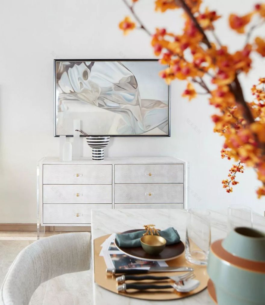 极简+色彩,美的很高级!-57