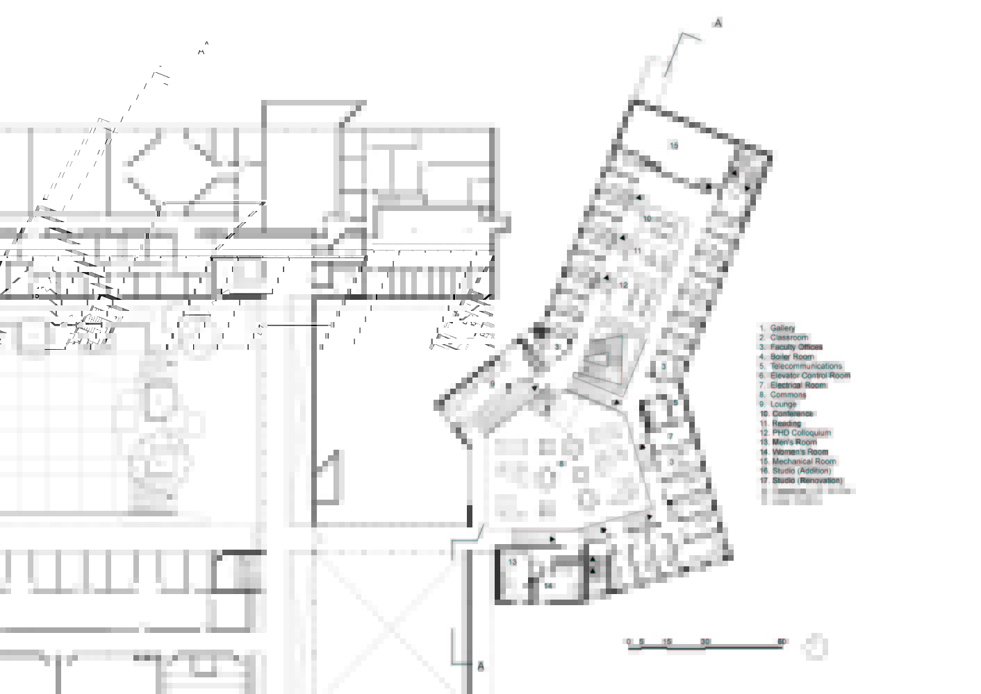 博尼斯蒂尔大道上的线性中心 · 阿尔弗雷德·陶布曼翼-44
