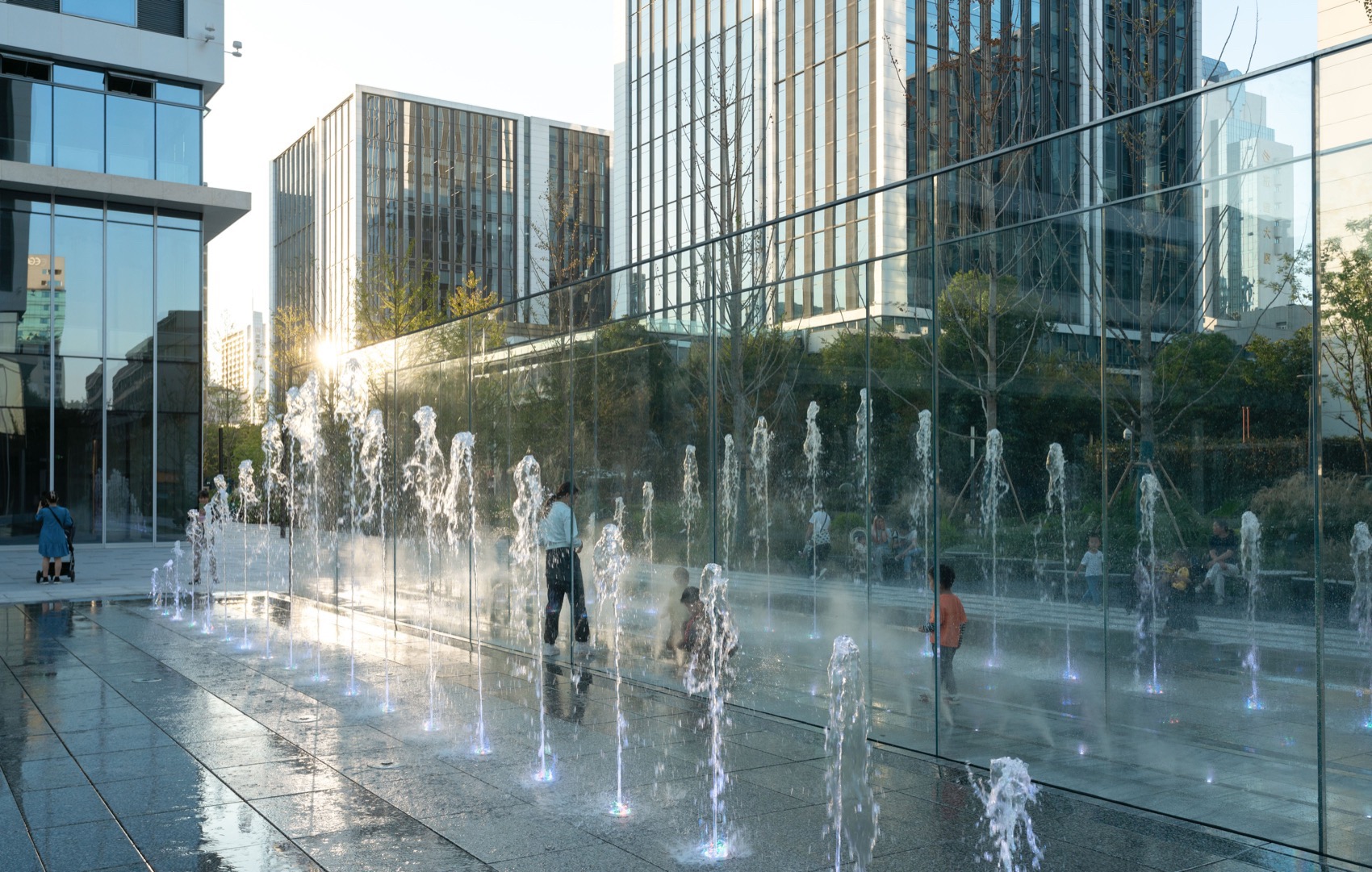 杭州黄龙国际中心四期景观设计丨中国杭州丨PLAND 博度景观设计-45