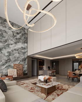 嘉宏·山和风华样板间丨中国常州丨EH DESIGN GROUP辉景室内设计团队