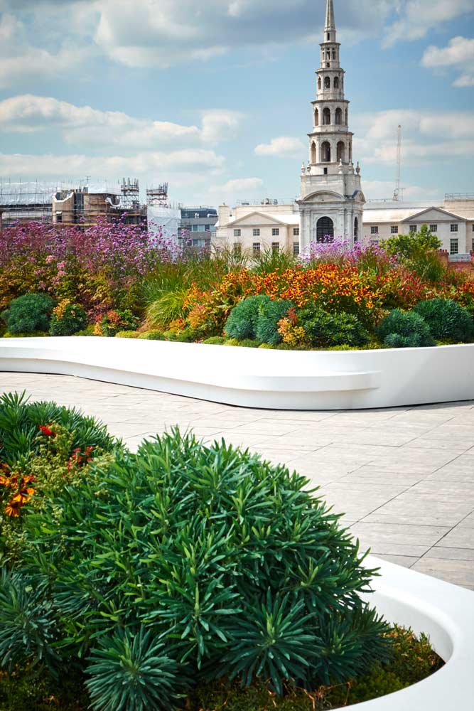 都市绿洲 · 伦敦 New Ludgate 五层露台设计-11