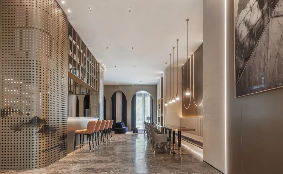 诺贝家居展厅大堂丨中国台州丨杭州大麦设计-25