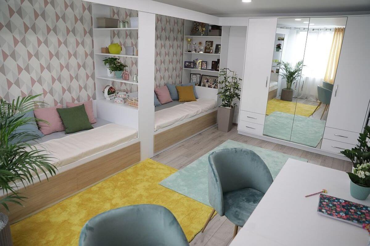 12平米双儿童卧室设计 · GD  HOME-29