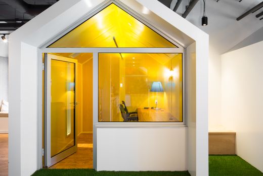 Shopify总部一期工程丨加拿大渥太华丨Linebox Studio-7