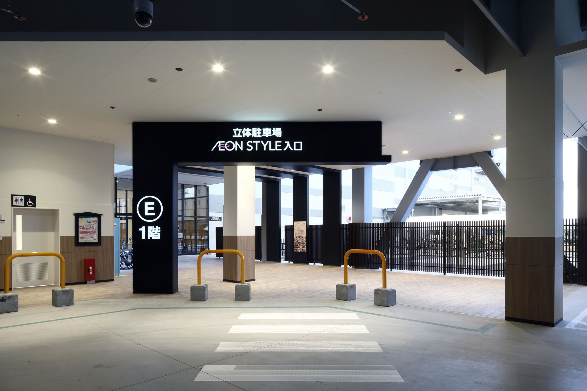 イオンモール京都桂川　立体駐車場棟 | 設計事例 | WORKS | 株式会社東洋設計事務所 | 京都を拠点とする一級建築士事務所-4