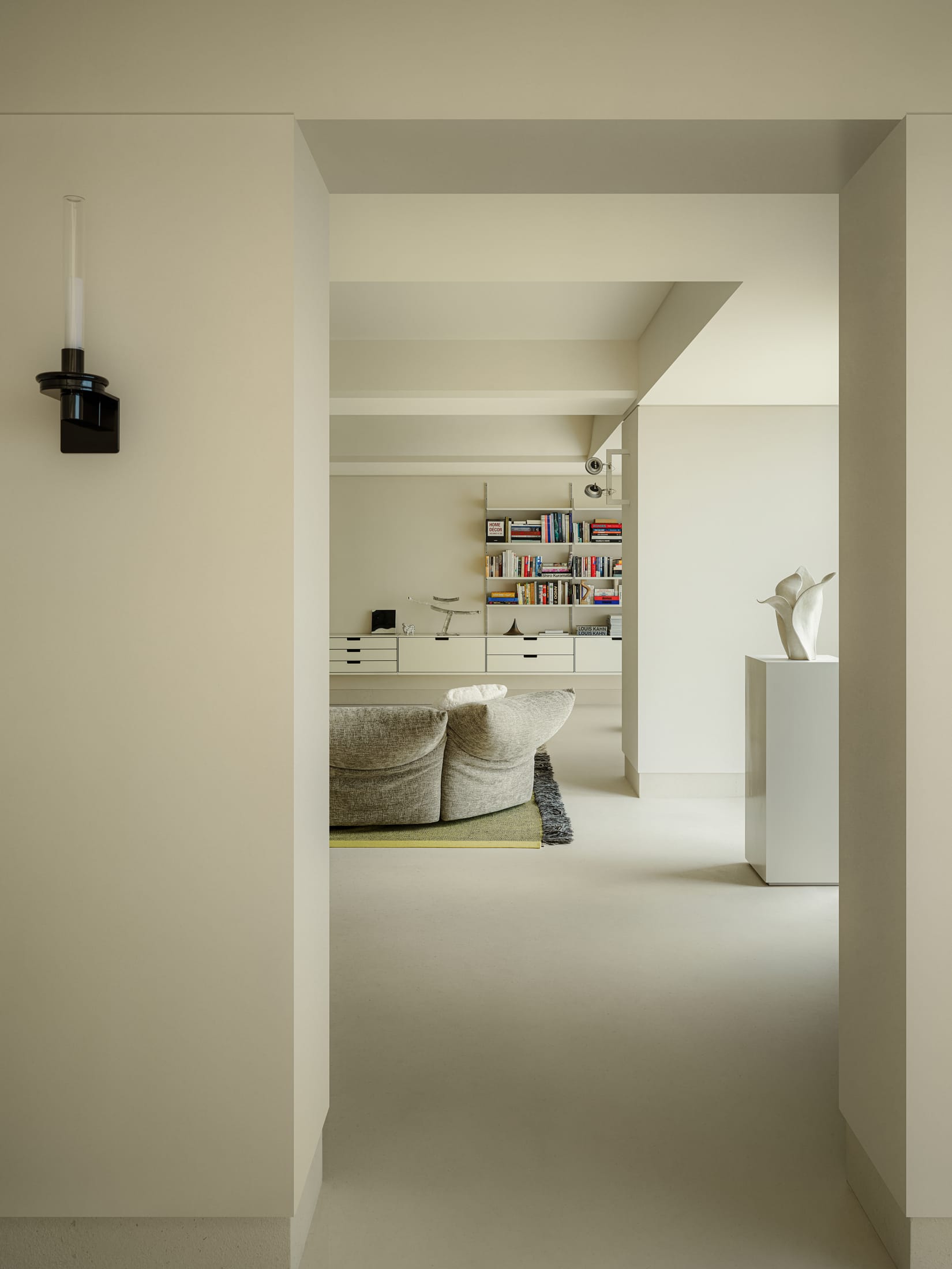 The Inner Garden(宁波空中花园公寓)丨中国宁波丨OUTIN Design及其SìBān Studio团队-2