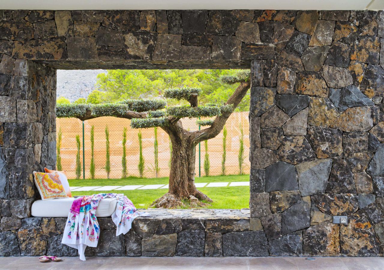 地中海风情 Finestrat 别墅-18