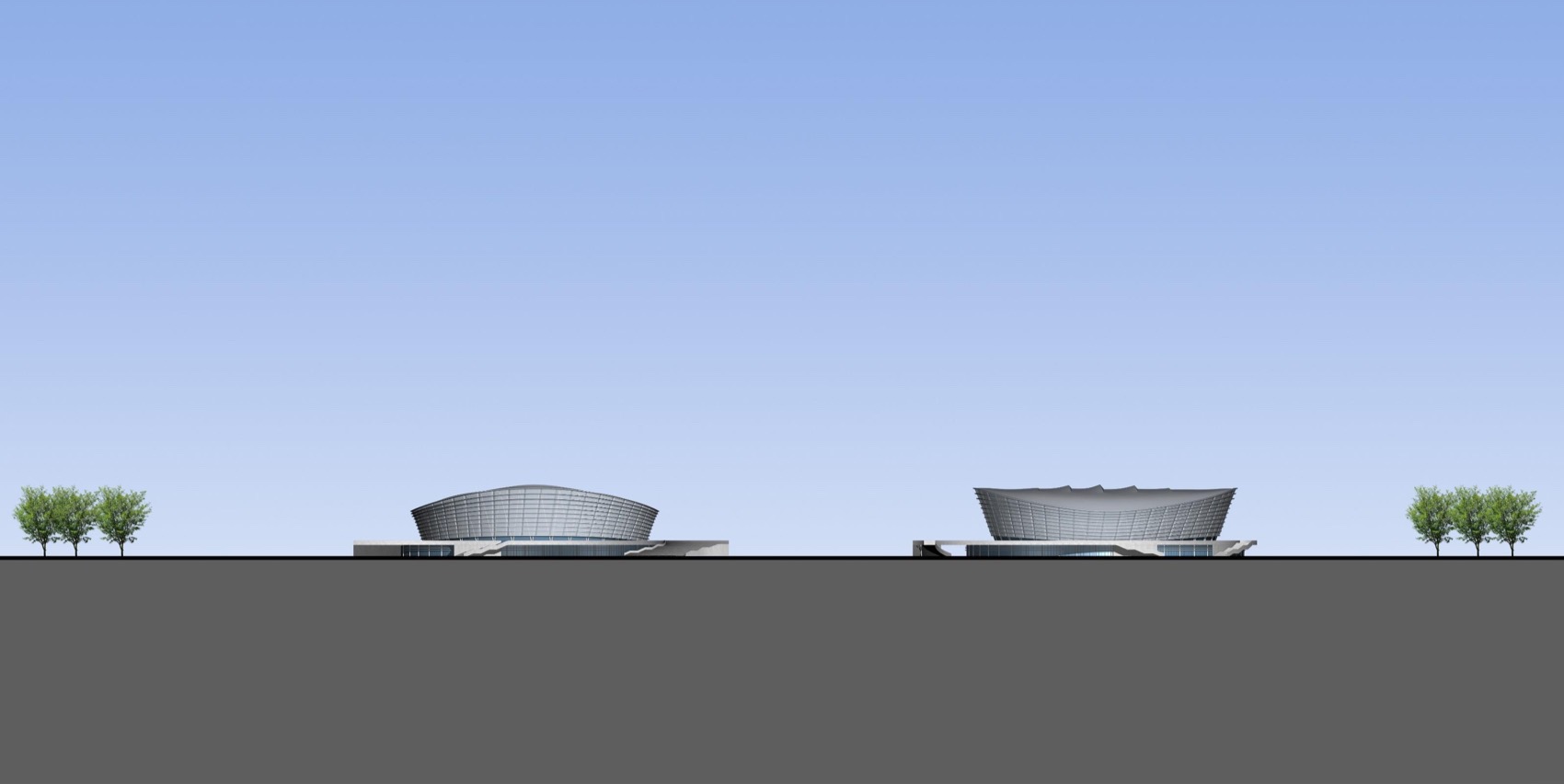 温州瓯海奥体中心丨中国温州丨中南建筑设计院股份有限公司-68