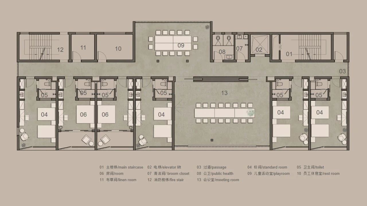 陌野小河弯弯野奢民宿设计丨中国湖南丨莫子先生设计-110
