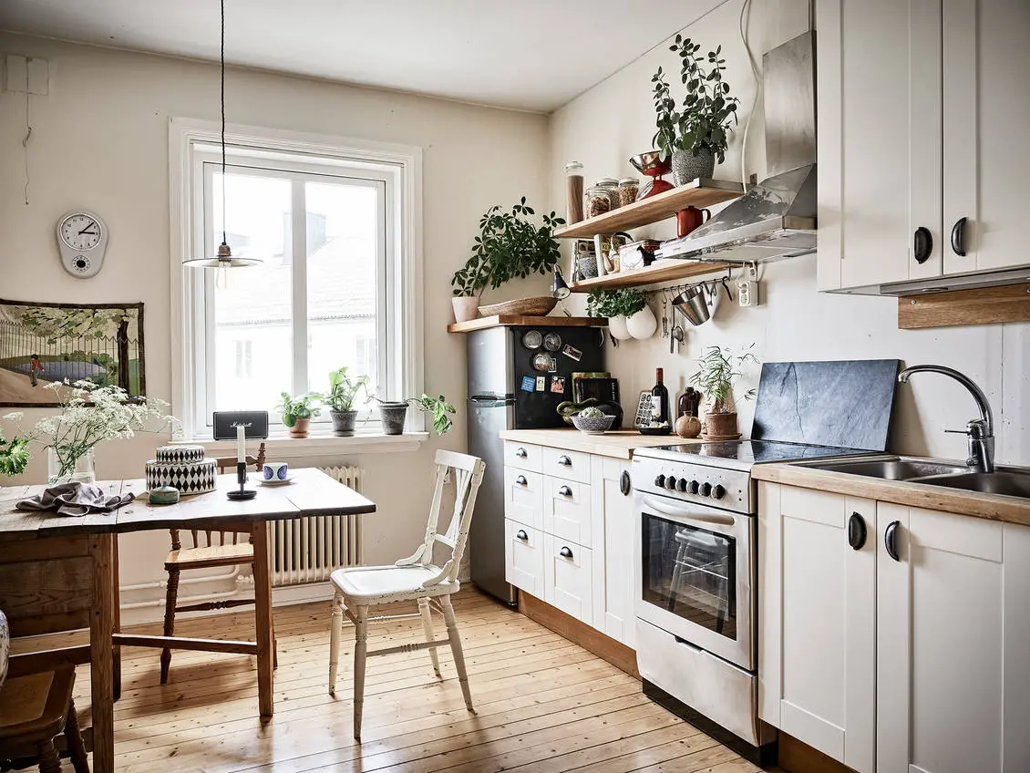 自然色彩的瑞典 36m²禅意工作室-11