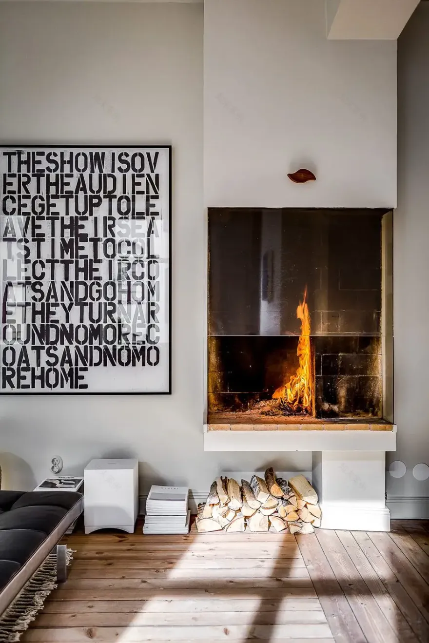 瑞典斯德哥尔摩的精致艺术设计公寓-8