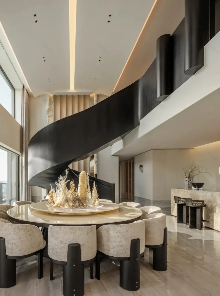 天誉壹号会所丨奥迅设计-76