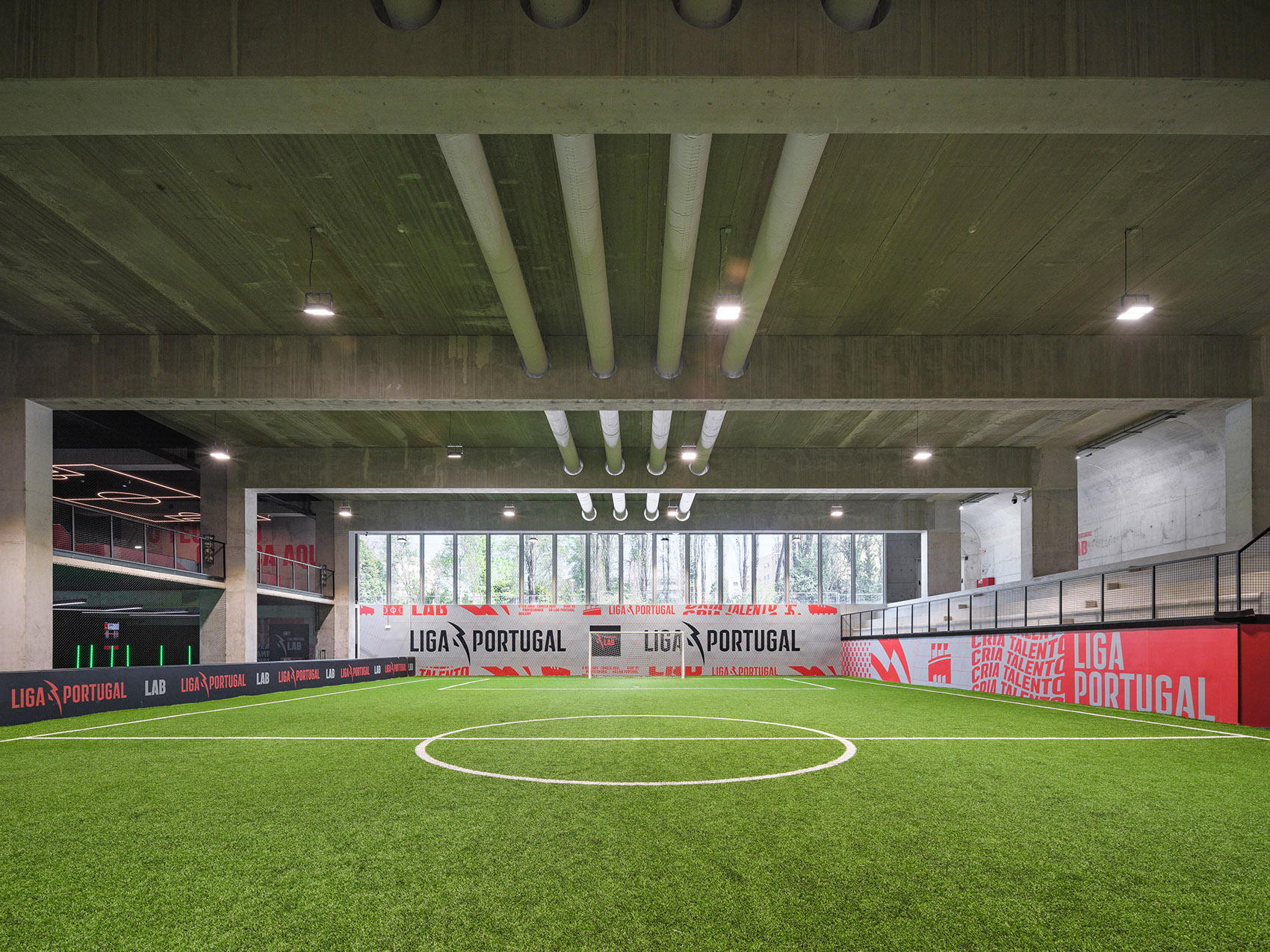 足球联盟新总部（葡萄牙足球联盟竞技场）丨葡萄牙波尔图丨OODA-33