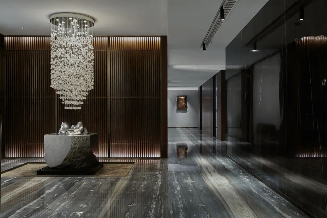 深圳湾奢华天际办公空间，内外兼修的雅奢设计-22