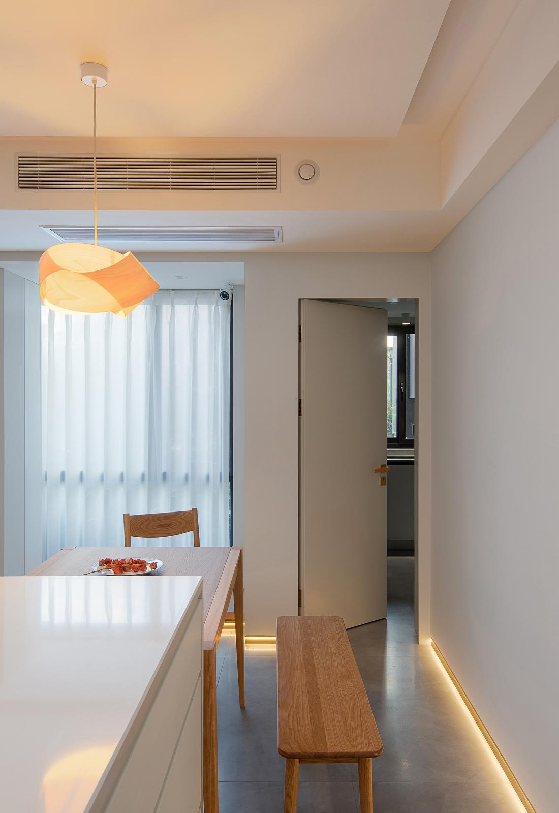 浪漫诗意平层住宅设计丨TK 设计-19