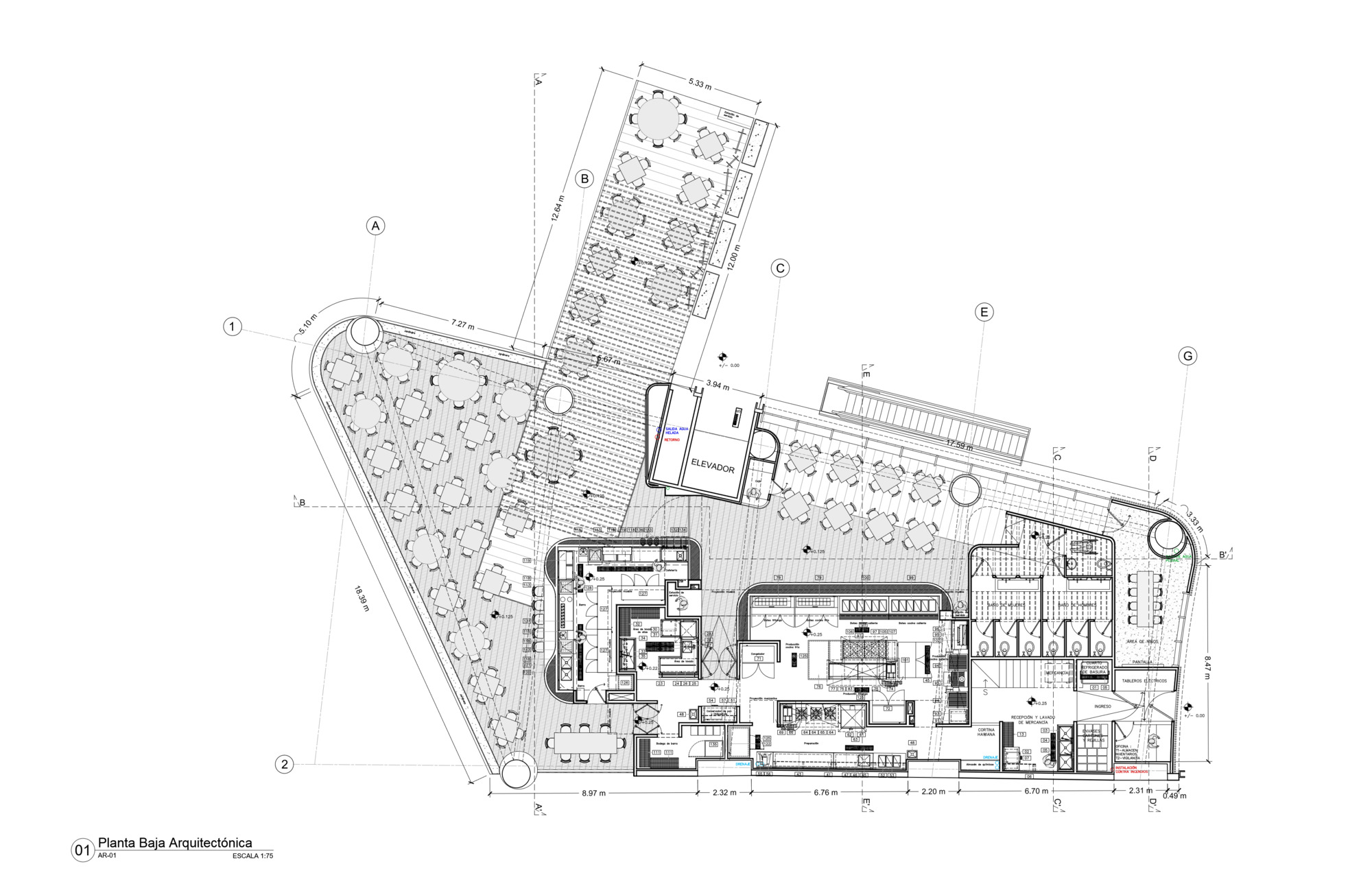 La Tequila 餐厅丨墨西哥丨LOA León Orraca Arquitectos-16