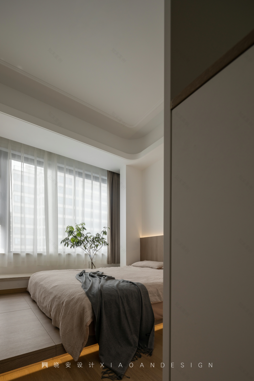 美的云筑 · 用初心慢煮生活的现代诗意住宅丨晓安设计-34