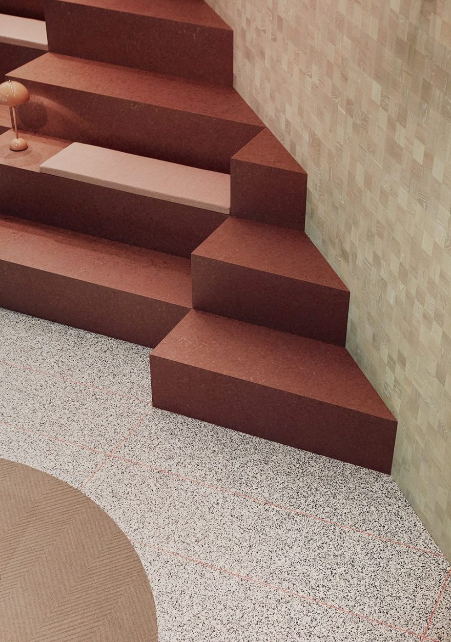 斯德哥尔摩Lookout材料展区设计 Note Design Studio-12