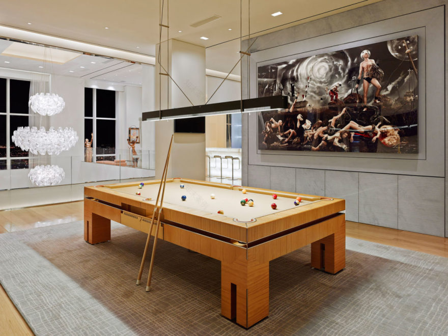 纽约私人住宅 I | 极简主义的艺术之作-30