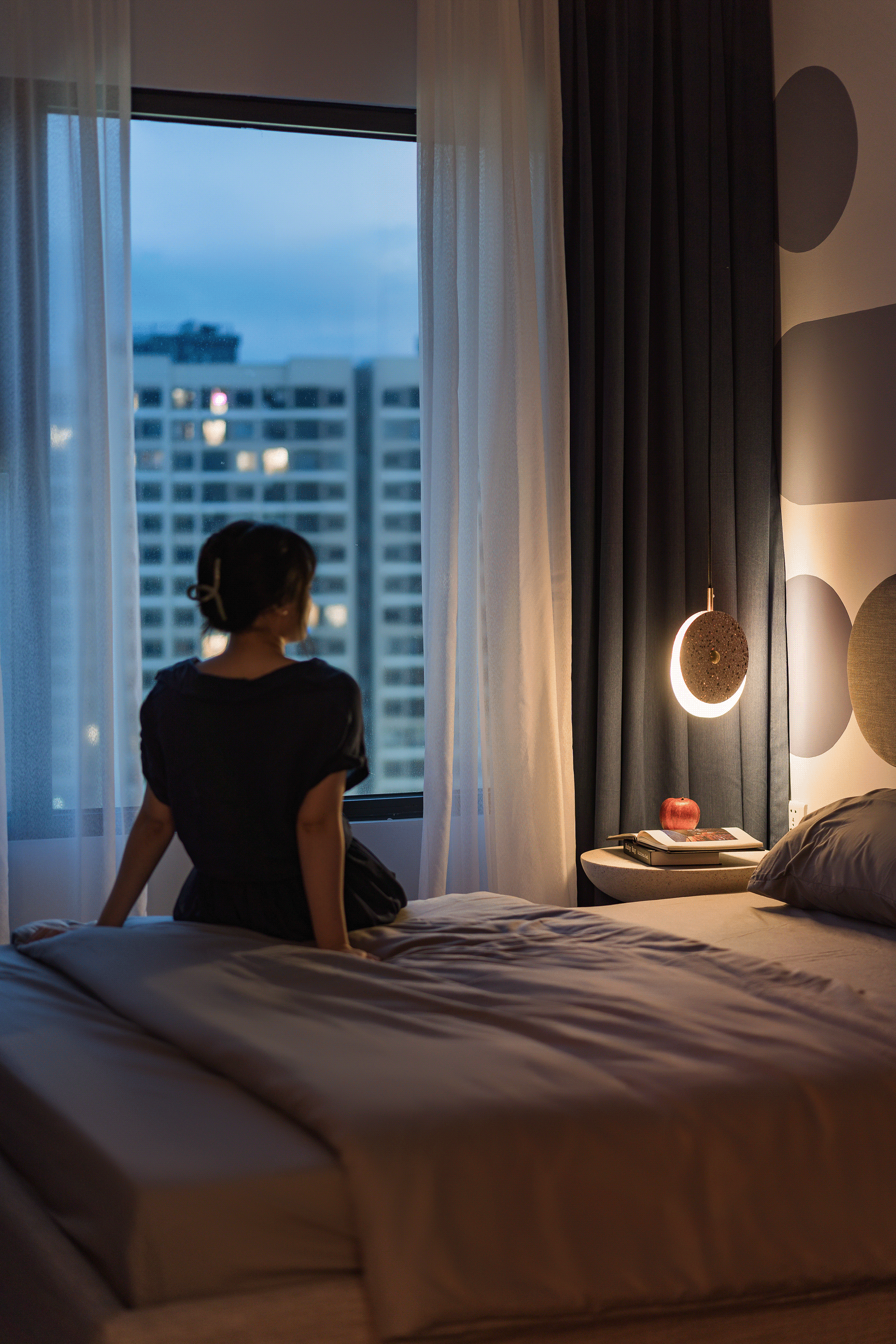 VINHOMES OCEAN PARK APARTMENT 室内照片丨越南河内丨3+Studio-14