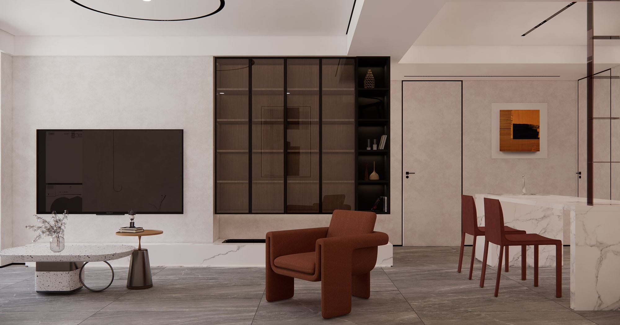 柔沐·趣熠丨远上建筑设计事务所-34