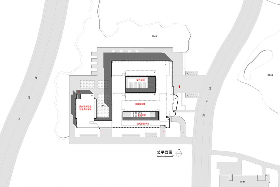 江南大学医学大楼丨同济大学建筑设计研究院(集团)有限公司-51