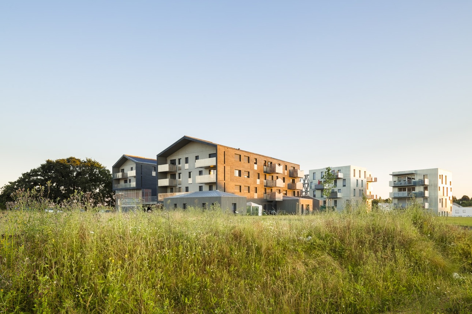 法国勒鲁城市发展区园林城市风格延续-66