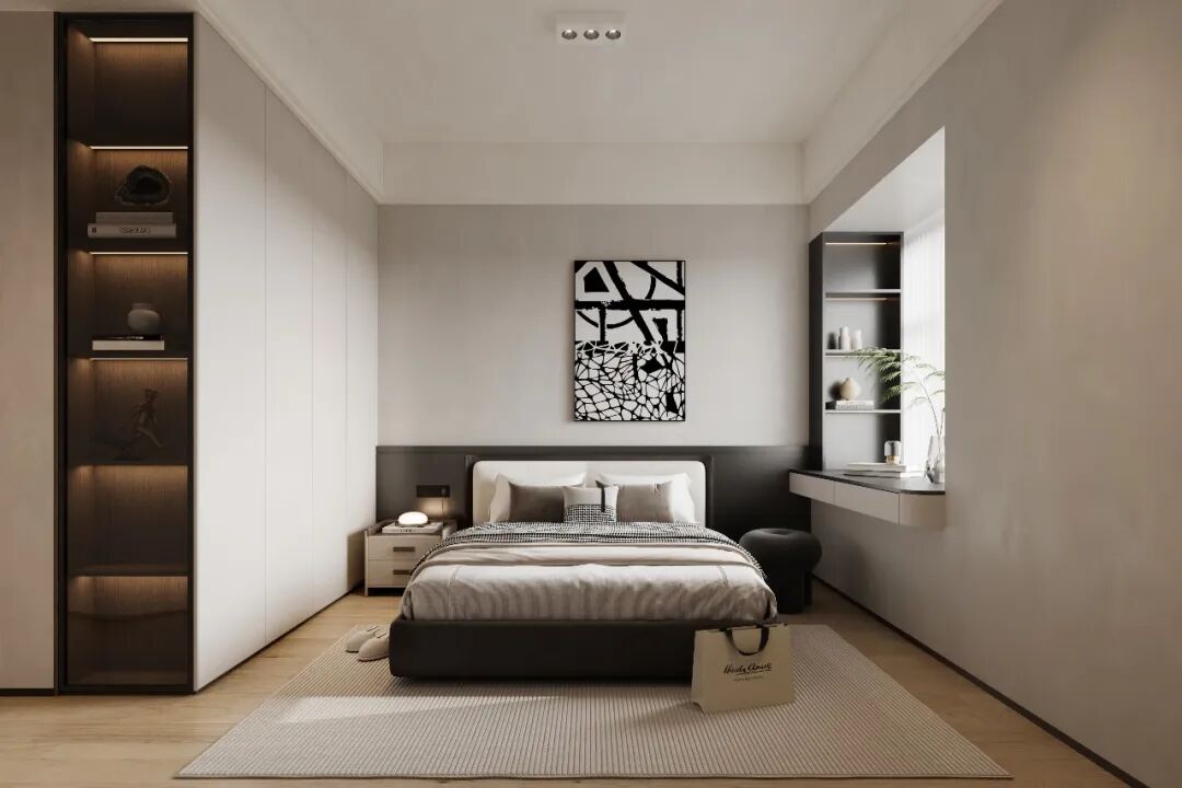 现代风格装修设计分析：以简约手法构筑高级感生活空间-19