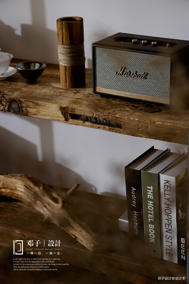 53万元二居110平米装修案例（110㎡中古博物馆茶室案例）-14