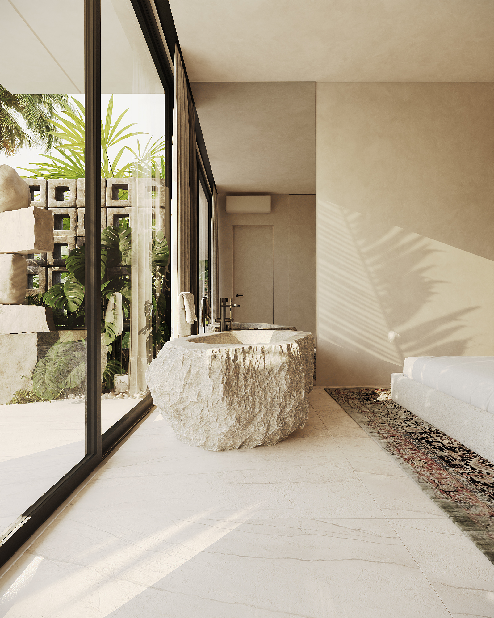 乌布两居室别墅丨印度尼西亚巴厘丨Bodes studio-59