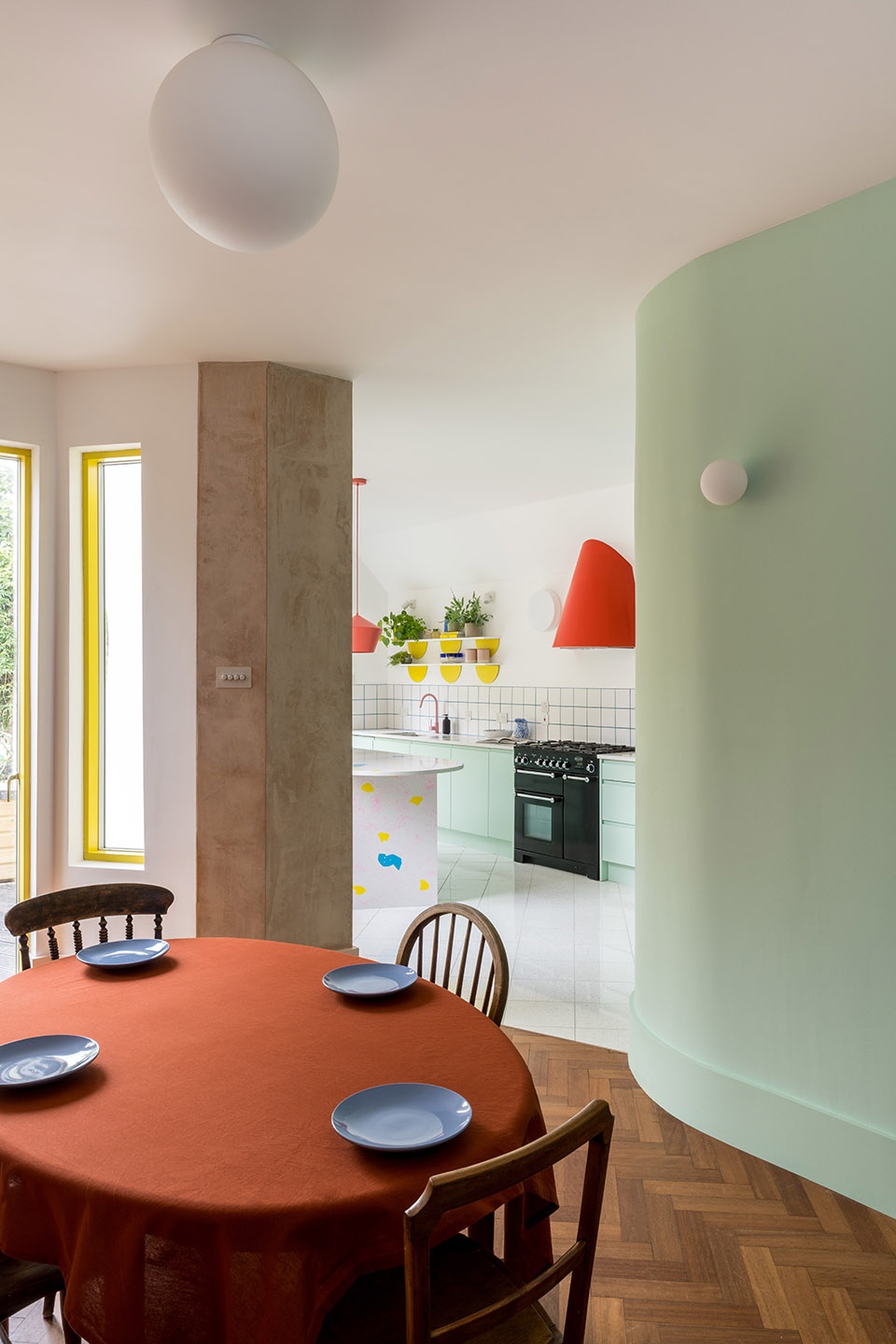 伦敦 Hackney 区“图形之家”丨英国伦敦丨Office S&M 事务所-33