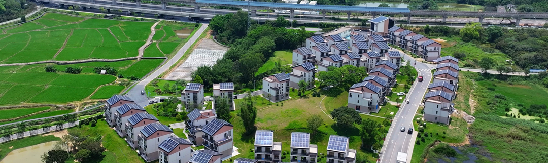 投用！黄河岸边的小村庄，用上了“光储直柔”-69