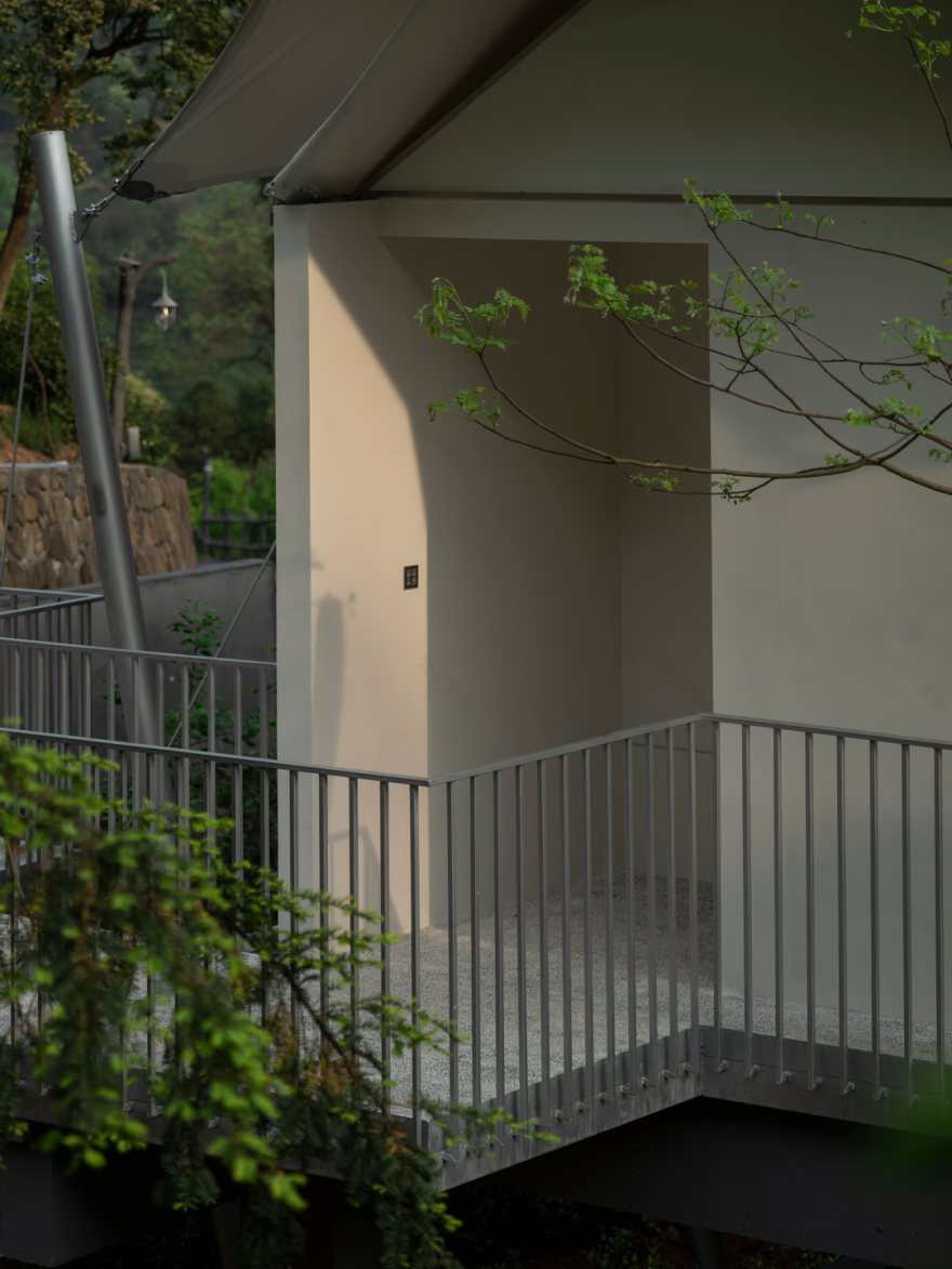 万亩茶海间的雲居 | 慢珊瑚设计-31